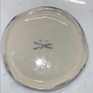 COPY - Gregg F. Moore Ceramic Art Plate + Gray Stoneware
